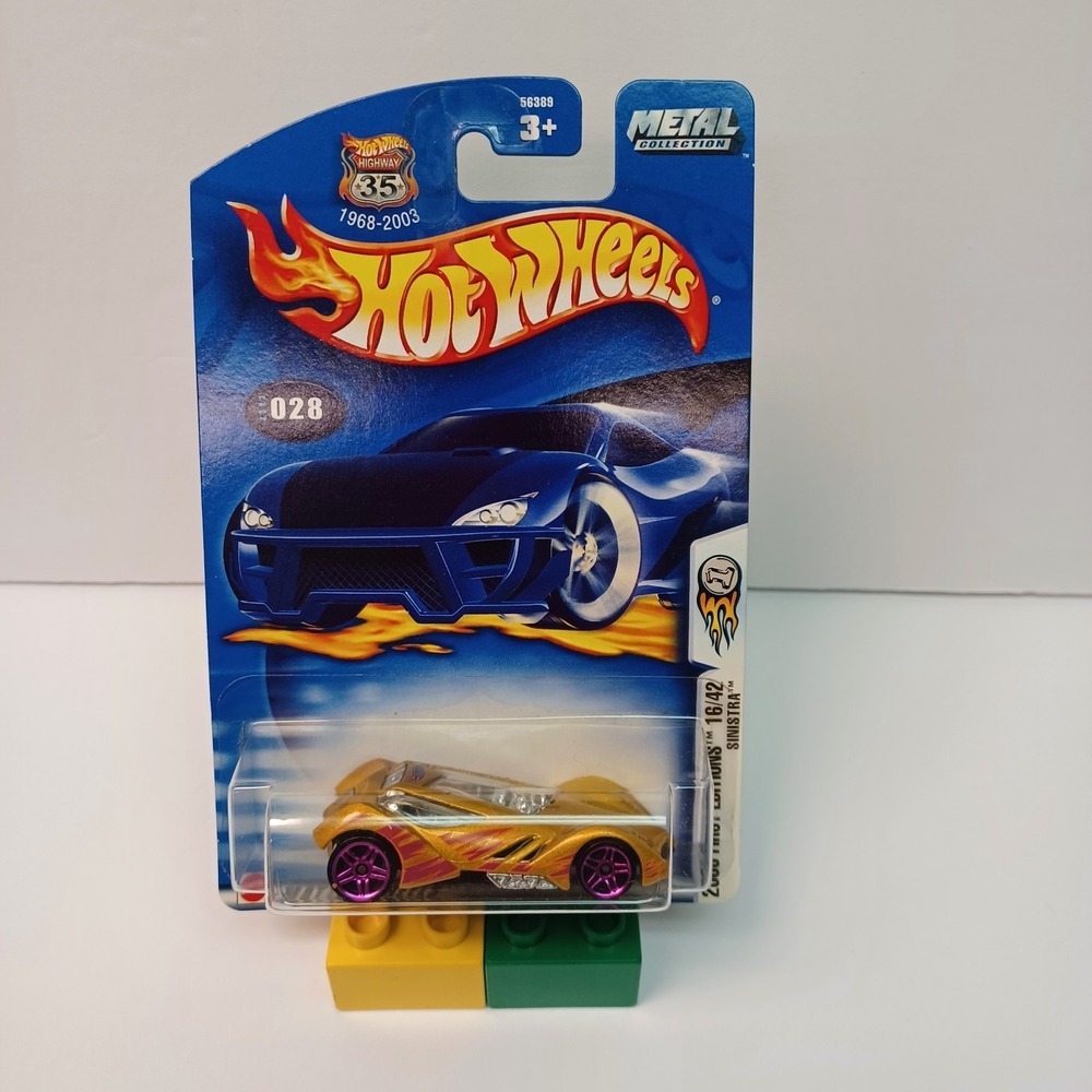 2003 Hot‎ Wheels First Editions Sinistra #28
